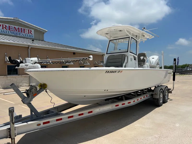 Slide: The Image of Sportsman Masters 267OE Bay Boat 2021 - 3