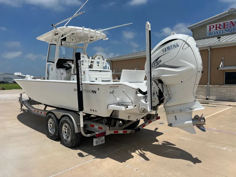 Slide: The Image of Sportsman Masters 267OE Bay Boat 2021 - 10
