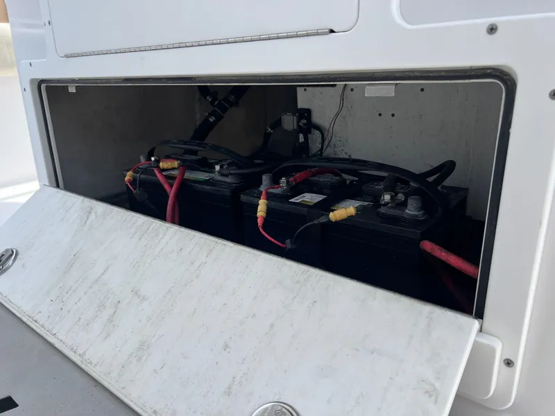 Slide: The Image of Sportsman Masters 267OE Bay Boat 2021 - 40