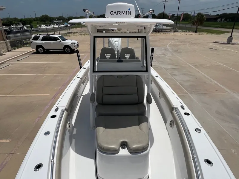 Slide: The Image of Sportsman Masters 267OE Bay Boat 2021 - 19