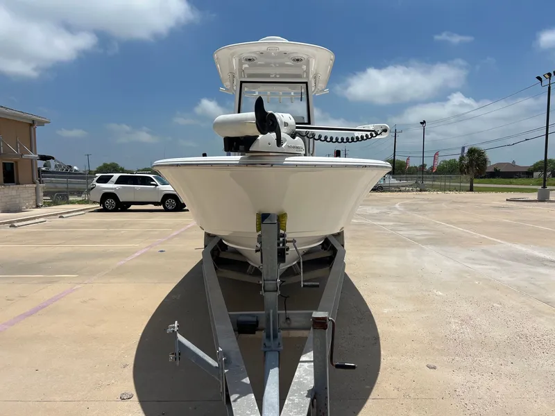 Slide: The Image of Sportsman Masters 267OE Bay Boat 2021 - 5