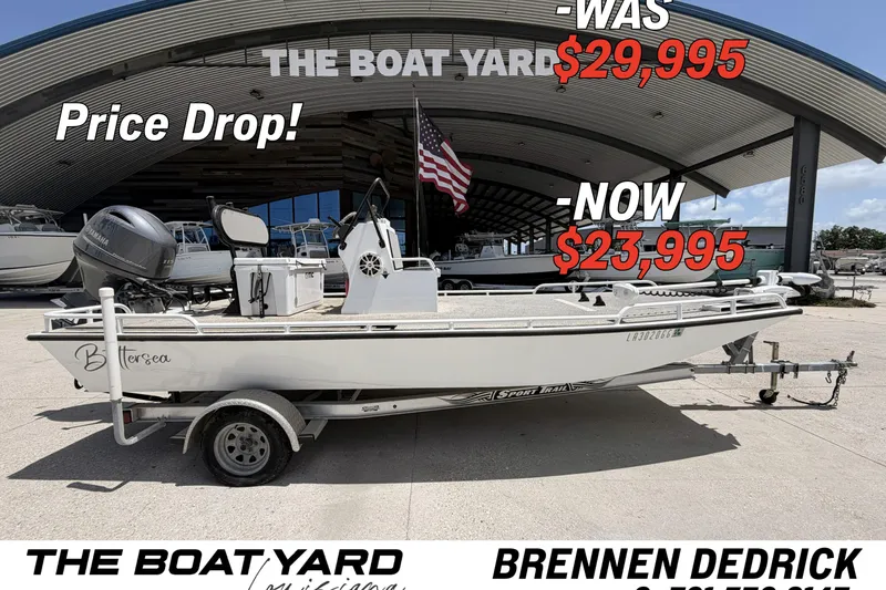 The Image of 2017 Custom Battersea boat for sale, price reduced to $23,995 at The Boat Yard. - 1