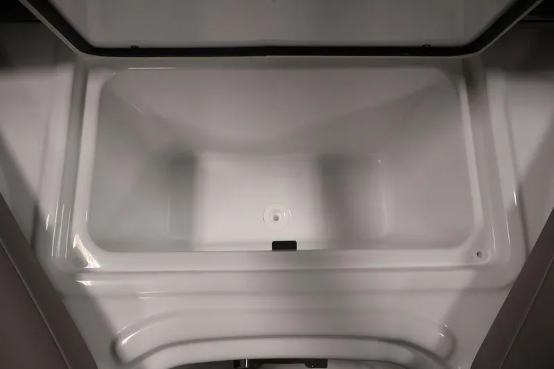 Slide: The Image of Storage compartment of 2026 Four Winns HD3 boat, open and empty. - 42