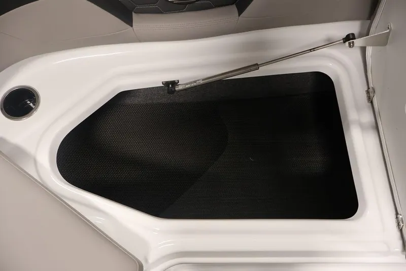 Slide: The Image of Storage compartment of 2026 Four Winns HD3 boat, featuring sleek design and durable materials. - 44