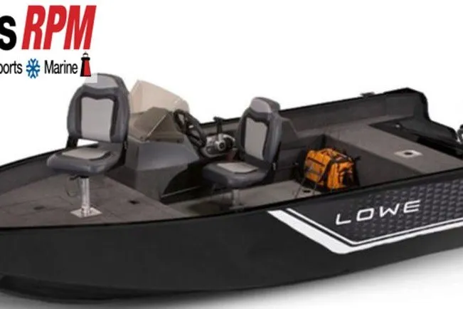 The Image of 2027 Lowe Fishing Machine 1625SC boat with seating and storage, ideal for fishing adventures. - 0
