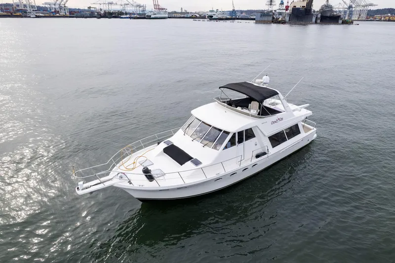 Slide: The Image of Meridian 490 Pilothouse 2003 - 114