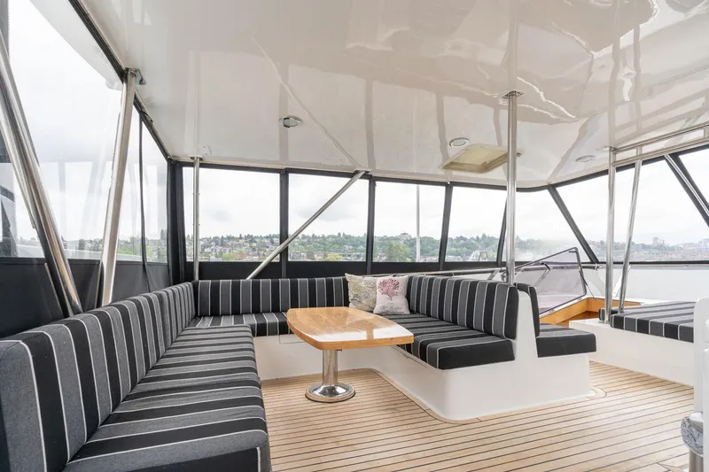 Slide: The Image of Vitech 68' Vitech Pilothouse 1999 - 62