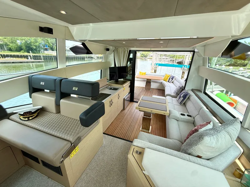 Slide: The Image of Beneteau 50 Gran Turismo SportFly 2020 - 21