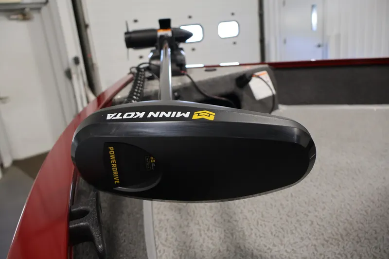 Slide: The Image of 2027 Lowe Fishing Machine 1775SC with Minn Kota PowerDrive trolling motor. - 9