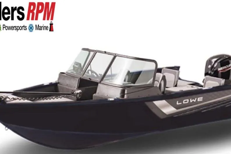 The Image of 2026 Lowe Fishing Machine 1875 boat with Mercury engine, showcased by Dealers RPM. - 0
