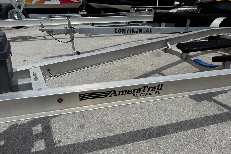 Slide: The Image of Trailer for 2017 Yellowfin 24 Bay CE boat by AmeraTrail, St. Cloud, FL. - 100