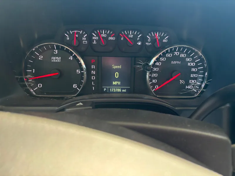 Slide: The Image of The image shows a dashboard with a speedometer and tachometer. - 6