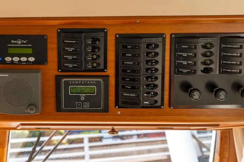 Slide: The Image of helm electric panel - 22