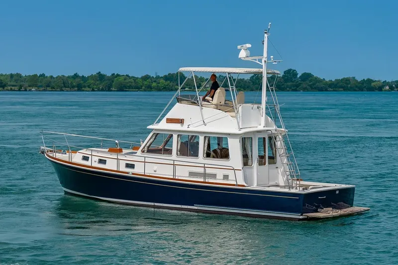 Slide: The Image of Port side with transom view - 1