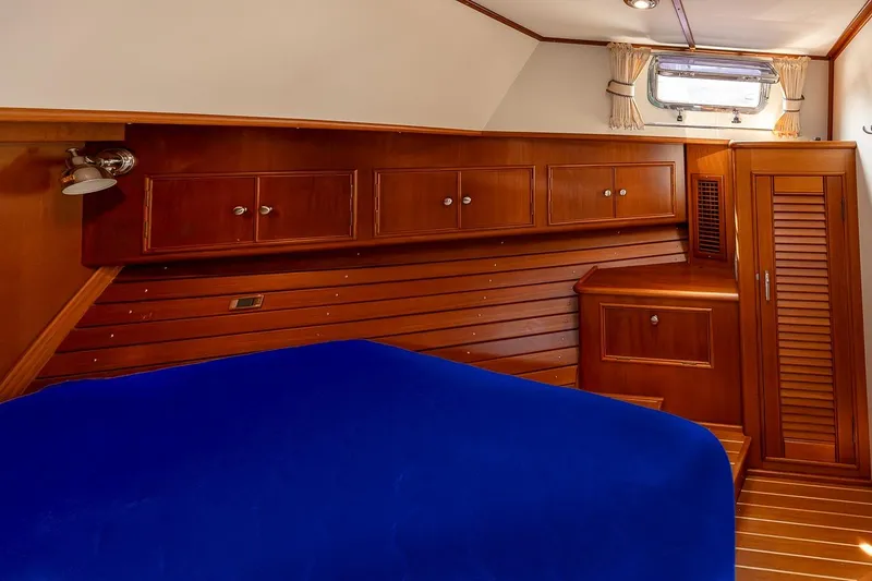 Slide: The Image of Storage and trim work in owners stateroom - 19