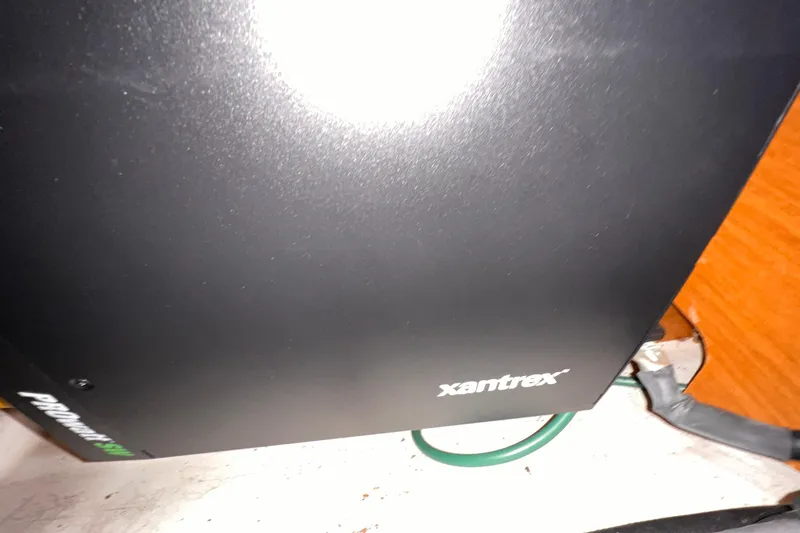 Slide: The Image of Xantrex power inverter on Jeanneau Sun Odyssey 379, 2015 model. - 52