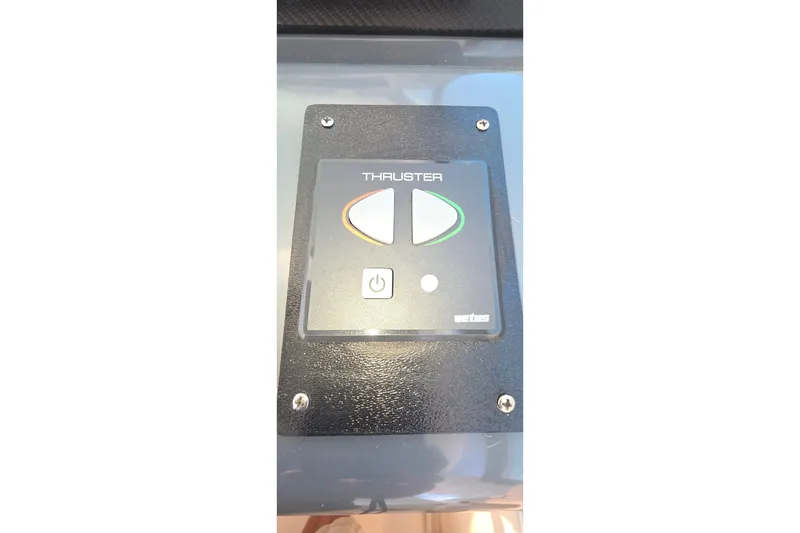 Slide: The Image of Control panel for thruster on 2004 Tiara Yachts 4000 Express. - 31