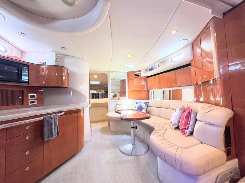 Slide: The Image of Sea Ray 380 Sundancer 2001 - 2