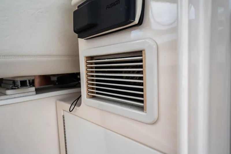 Slide: The Image of Air vent detail on 2008 Regal Commodore 4460 yacht interior. - 91