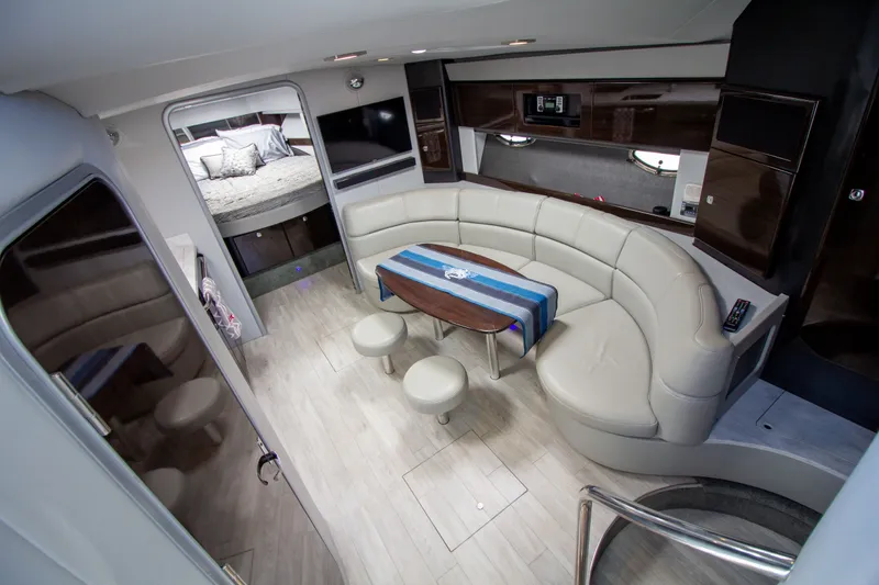 Slide: The Image of Interior of a 2016 Formula 40 Performance Cruiser yacht. - 16