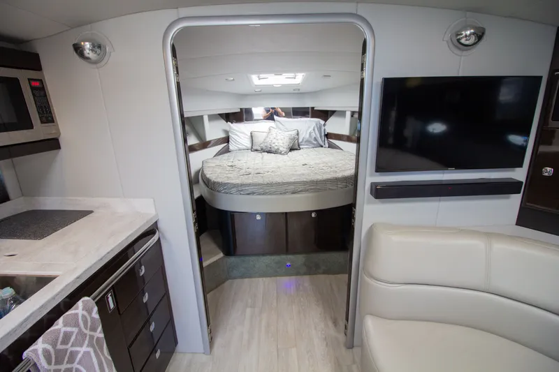 Slide: The Image of Interior of a 2016 Formula 40 Performance Cruiser yacht. - 25