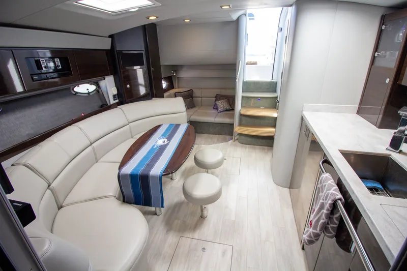 Slide: The Image of Interior of a 2016 Formula 40 Performance Cruiser yacht. - 28