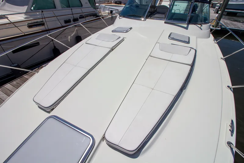 Slide: The Image of 2016 Formula 40 Performance Cruiser on a dock. - 37
