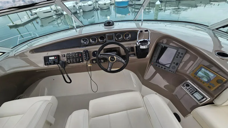 Slide: The Image of Carver Yachts 450 Voyager Pilothouse 2000 - 51