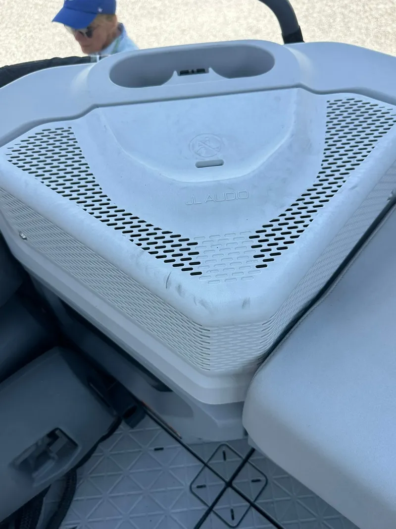 Slide: The Image of Close-up of a JL Audio speaker on a 2023 Sea-Doo 21 SWITCH SPORT. - 33