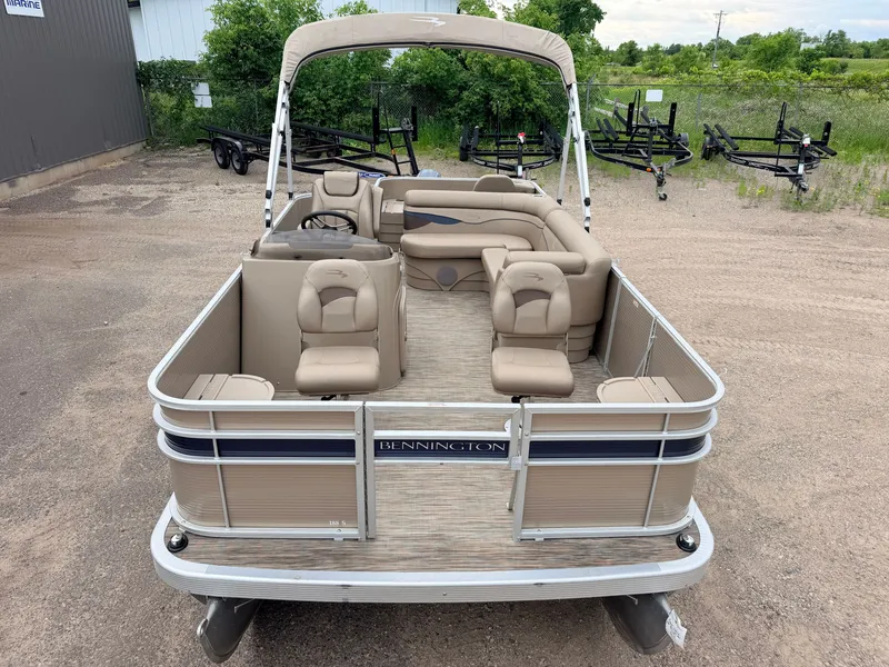 Slide: The Image of Bennington 188 S & 50HP Yamaha 4Stroke 2021 - 10