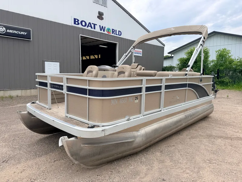 Slide: The Image of Bennington 188 S & 50HP Yamaha 4Stroke 2021 - 47
