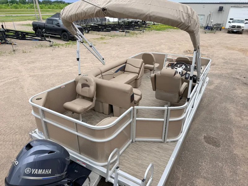 Slide: The Image of Bennington 188 S & 50HP Yamaha 4Stroke 2021 - 7