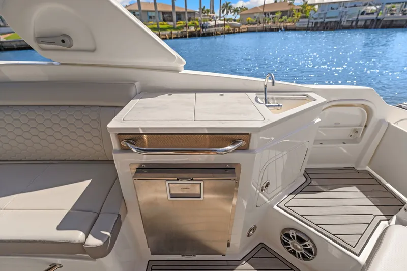 Slide: The Image of Sea Ray SDX 290 Outboard 2023 - 37