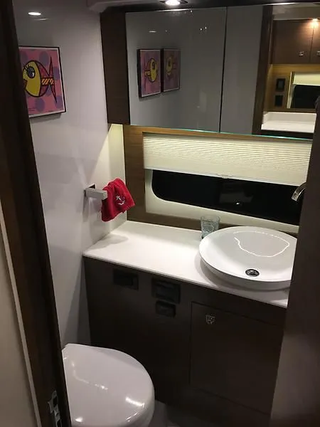 Slide: The Image of 2018 Cruisers 390 Express Coupe - 36