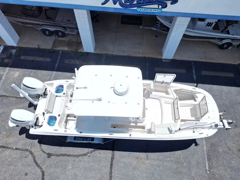 Slide: The Image of Sea Cat 260 2023 - 15