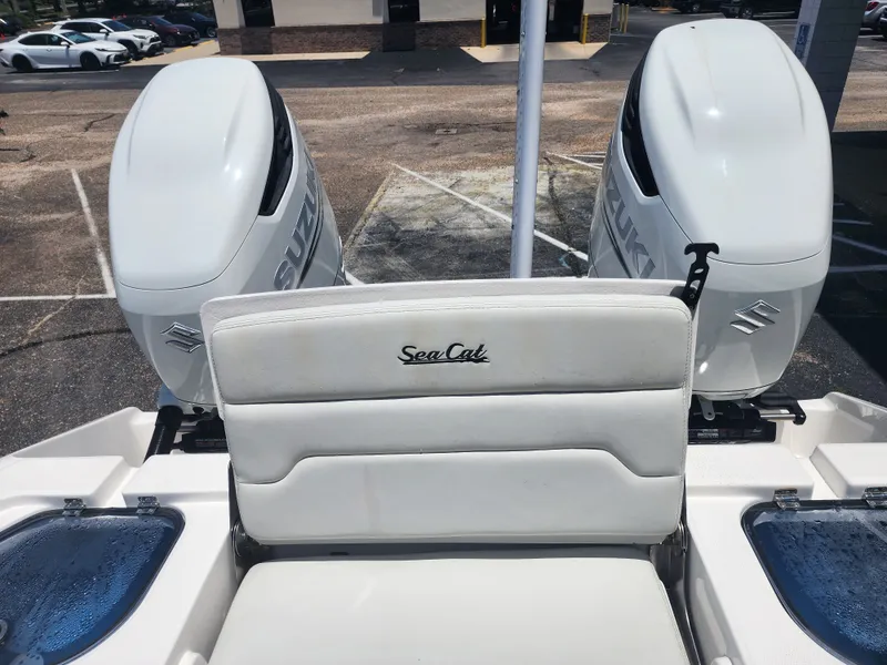 Slide: The Image of Sea Cat 260 2023 - 10