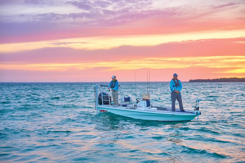 Slide: The Image of Mako 18 Pro Skiff Patriot Edition 2026 - 60