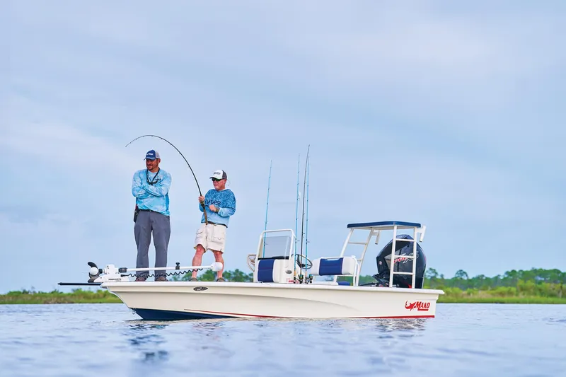 Slide: The Image of Mako 18 Pro Skiff Patriot Edition 2026 - 70