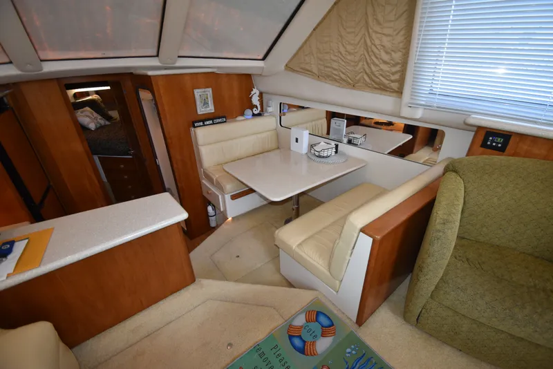Slide: The Image of Carver Yachts 356 Motor Yacht 2001 - 28