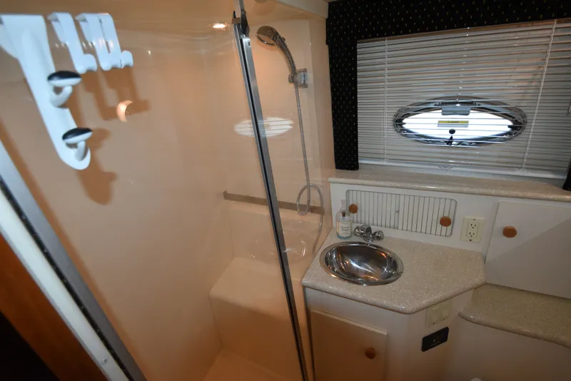 Slide: The Image of Carver Yachts 356 Motor Yacht 2001 - 44