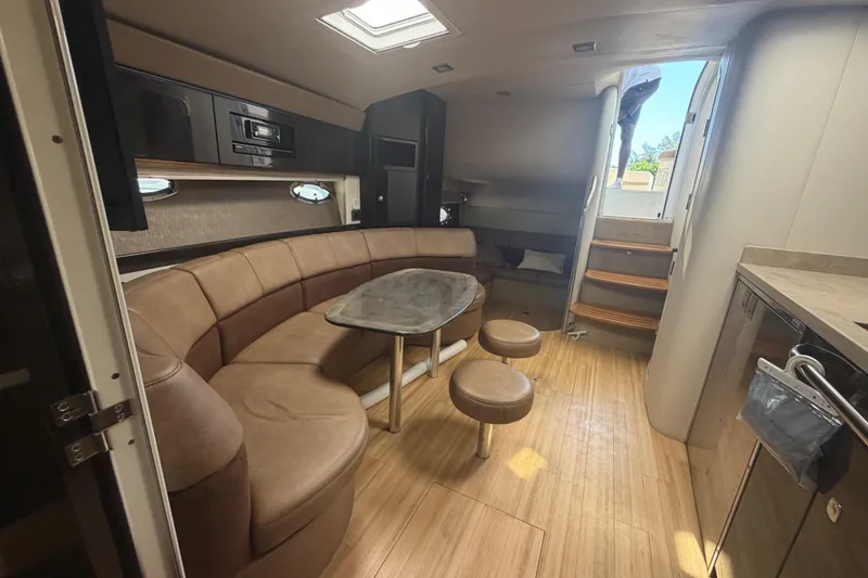 Slide: The Image of Luxurious interior of 2016 Formula 40 Performance Cruiser with elegant seating and modern amenities. - 56