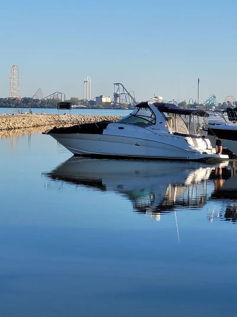 Slide: The Image of Sea Ray Sundancer 320 2006 - 0