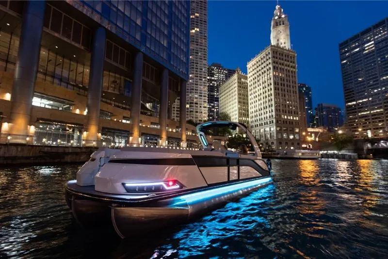 Slide: The Image of 2022-Harris-Grand-Mariner-270-MarineMax - 0