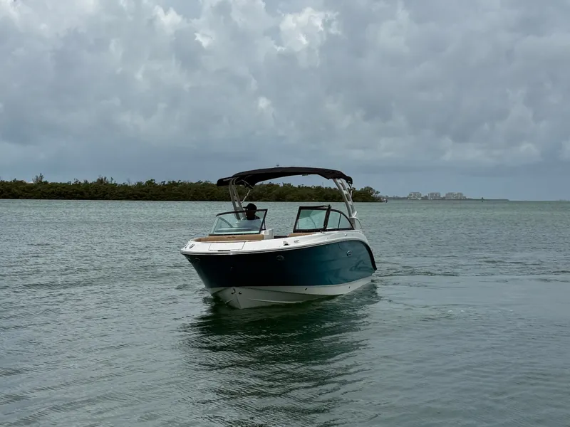 Slide: The Image of Sea Ray SDX 250 Outboard 2026 - 2