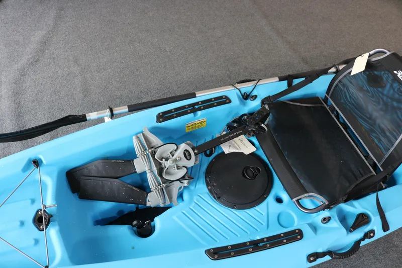 The Image of 2024 Hobie Mirage Passport 10.5 R kayak with pedal drive system and comfortable seat. - 4