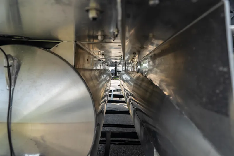 Slide: The Image of Close-up of Viaggio Z24S 2026 metallic structure, showcasing industrial design elements. - 10