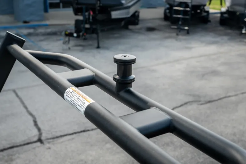 Slide: The Image of Close-up of Viaggio Z24S trailer hitch, 2026 model, on a paved surface. - 32