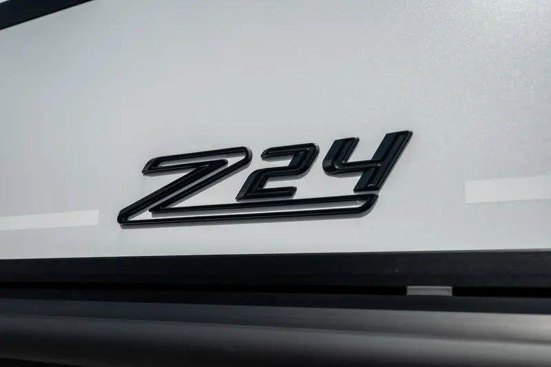 Slide: The Image of Close-up of Viaggio Z24S 2026 model emblem on vehicle exterior. - 5