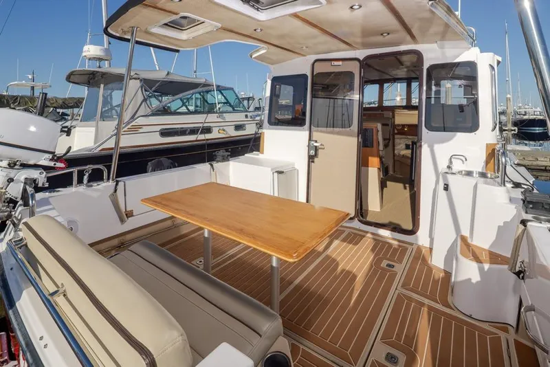 Slide: The Image of Aft Deck - 22