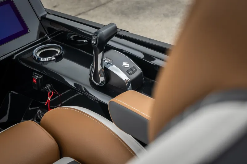 Slide: The Image of Interior of 2026 Viaggio Diamante UWA 26, featuring sleek controls and luxurious seating. - 19